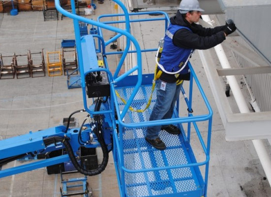 Scissor Lift Fall Protection System